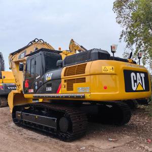 Quality Tracked 200Kw Used CAT Excavators 336D Earth Moving Machine 36Ton Digger Machine wholesale