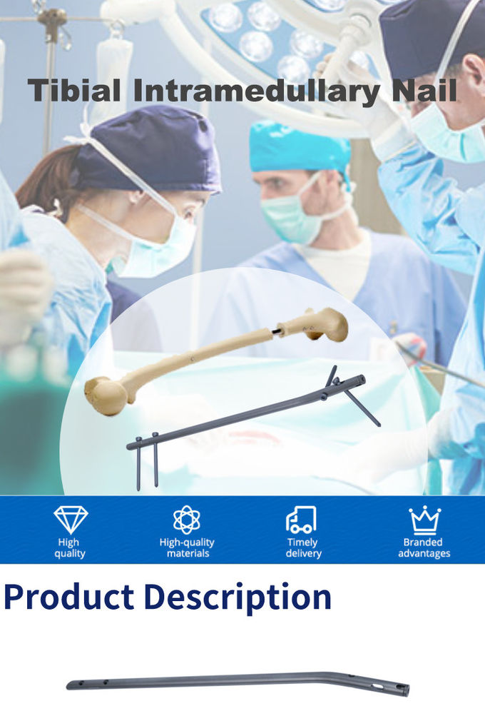 Class II Humeral External Bone Fixator Interlocking Femur