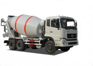 Quality Ready Mix Concrete Mixer Truck , Concrete Mixing Transport Trucks SGS Certification wholesale