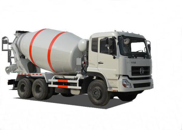 Ready Mix Concrete Mixer Truck , Concrete Mixing Transport Trucks SGS Certificat