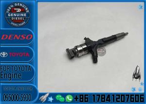 Quality Common Rail Injector 23670-09060 for TOYOTA 095000-5930 095000-7800 095000-5741 095000-7810 wholesale