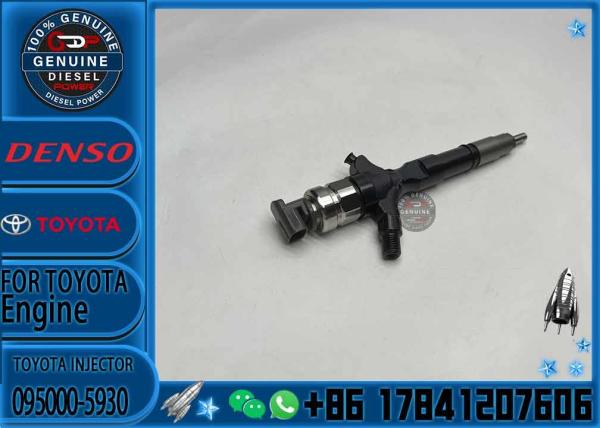 Common Rail Injector 23670-09060 for TOYOTA 095000-5930 095000-7800 095000-5741