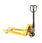 PLATFORM HAND TRUCK/hand pallet truck China hydraulic hand pallet truck