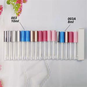 Quality Vegan Cruelty Free Clear Lip Gloss Tube UV Coating Seamless 10ml wholesale