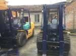 FD 50 AT-7 komatsu 5ton used forklift