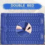 Inflatable Sleeping Pad for Camping, Extra Thickness 3.9 Inch Camping Pad with