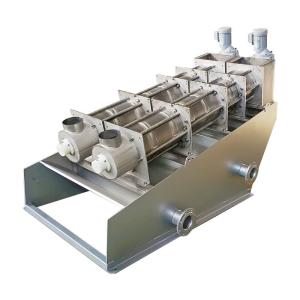 Quality Industry Screw Press Sludge Dewatering Machine For Print Sewage Treatment wholesale