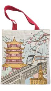 Quality Digital Color Printing Tote Bag Non Woven Promotional Bags 14 Oz wholesale