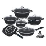 Hot Selling Multicolor pans and pots Kitchen Cooking Pot Sets Aluminum Non-Stick