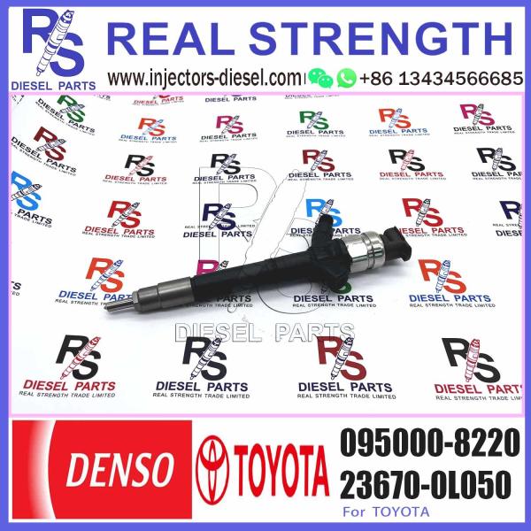 High quality Diesel fuel injector 23670-0L050 23670-09330 fuel injector assy