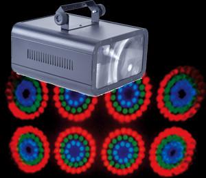 Quality LED Eight Star Blooming Effect Light RC-E018 wholesale