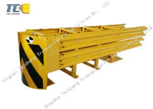 Quality ISO14001 Crash Cushion Impact Attenuator Anti Rust For Road Traffic Safety wholesale