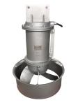 290N 1.5KW Submersible Mixer Pump Wastewater Treatment Mixers