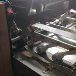 Automatic Plastic Woven Bags Hot And Cold Integrated Sewing Machine