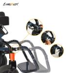 Disabled Mobility Electric Collapsible Wheelchairs 100KG Load