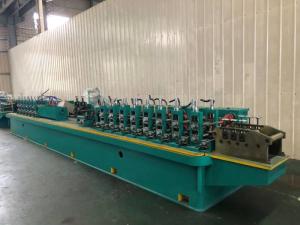 Quality Industrial Tube Mill Machine / Steel Square Pipe Making Machine Computer Control wholesale