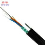 Self Support Outdoor Fiber Optic Cable Steel Tape Armored For Cabling System