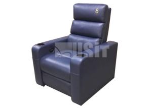 Quality Public Furniture Real Leather Cinema Theatre Recliner Couches wholesale
