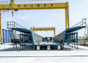 Quality Expressway Automatic Precast Segmental Box Girder High Load Bearing Strength wholesale