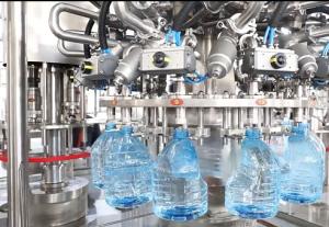 Quality Rotary 5 Liter Automatic Water Bottle Filling Machine For Liquid wholesale