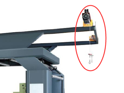 Stack Type 4 Colors Flexo Film Printing Machine High Speed Synchronous Belt Transmission