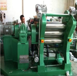 Quality Four / Five / Six Roll Calendering Machine , Pvc Sheet Production Line wholesale