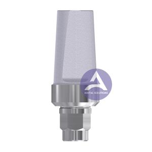 Quality Dentsply Xive® Titanium Straight Abutment Compatible 3.0mm / NP 3.4mm / RP 3.8mm / WP 4.5mm / 5.5mm wholesale