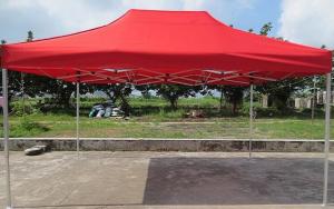 Quality Instant Party / Trade Show / Event aluminium pop up gazebo with 3 walls , Heat Transfer Printing wholesale
