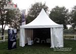 Luxury Outdoor Event Tents 1500 People , Arcum Glass Wall Tent