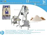 Automatic packaging machine for powder flour filling and sealing