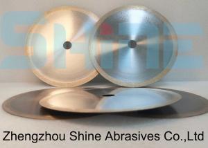 Quality Metal Bond 1A1R Diamond Wheels 200mm For Tile Cutting wholesale