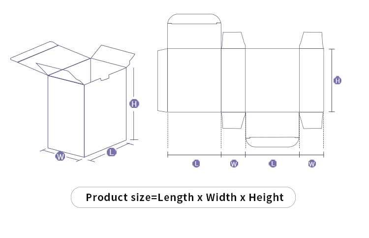 Ink Varnish 350g Rdboard Packaging Boxes Instant Coffee Eco Friendly Paper Box