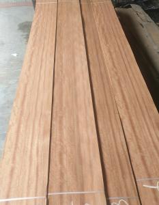Quality Makore Veneer Figured Makore Wood Veneer for Furniture Doors and Veneer Panels wholesale