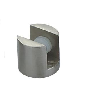 Quality Brushed nickel Furniture Glass Clips glass clamp glass clips glass holder wholesale