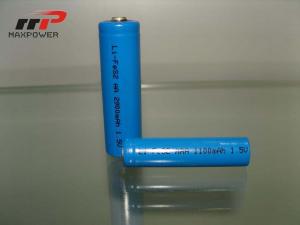 Quality AAA LiFeS2 1100mAh 1.5V Primary Lithium Battery High Teerature wholesale