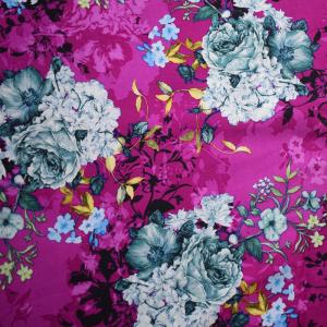 Quality Beautiful 45S*45S Viscose Rayon Fabric Plain Digital Printing wholesale