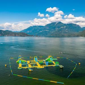 Quality Giant Inflatable Water Park Games / Harrison Exciting Aqua Park Equipment For Adults or Kids wholesale