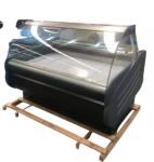 Front Flap Glass Door Deli Display Counter Fridge Meat