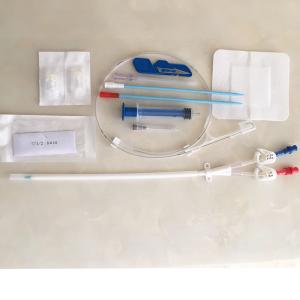 Quality Sterile Medical Hemodialysis Kit Double Lumen Medical Grade PU Material wholesale