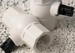 Quality Rigid Injection PVC Compounds For 400mm Pipe Fittings wholesale