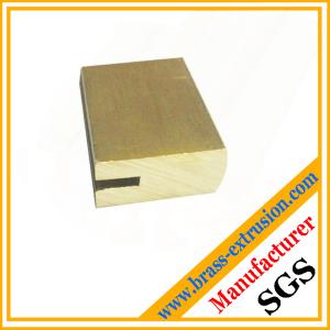 Quality SGS good quality lock cylinder copper extrusion profile sections wholesale