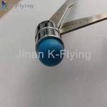 Medical Neurological Reflex Percussion Hammer Stainless Steel Handle