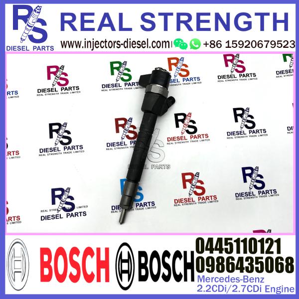Diesel Fuel Common Rail Injector 0445110120 0445110121 0986435068 A6130700987