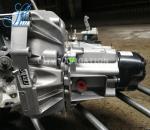 Aluminum and Steel HR16 Transmission Gearbox Assembly for Nissan Tiida at