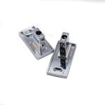OEM Durable Zinc Alloy Die Casting Parts Anti Erosion With Bright Chrome