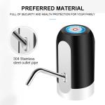 1200mAh ABS White Electric Portable Cold Water Dispenser With 3 Hours Charging
