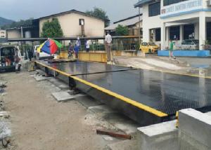 Quality 120 Ton Dump Vehicle Weigh Scales , 18m Road Weighbridge wholesale