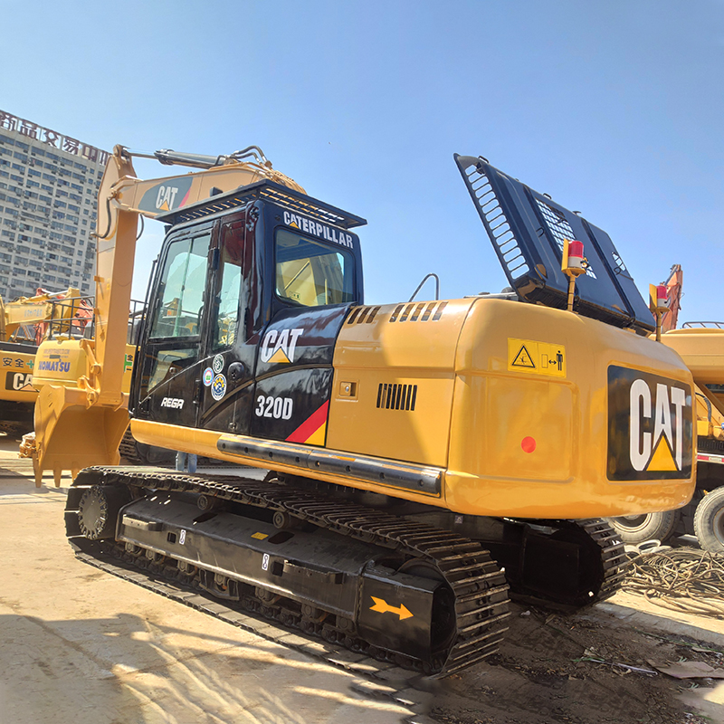 CAT22 Ton Crawler Excavator with 0.35m3 Bucket Capacity Strong and Simple Maintenance