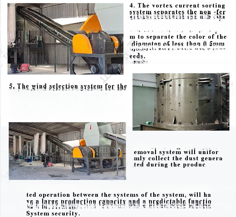 Eco-Friendly TV Recycling Equipment with Advanced Refrigerator Dismantling Technology