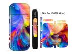 Colorful Skin Electronic Cigarettes Sticker / Waterproof Pvc Sticker For Iqos 2